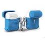 Чохол для навушників Becover Case Protective i-Smile with Belt Blue IPH1371 (+702351) for Apple AirPods: Тип чохол