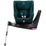 Автокрісло Britax Römer DUALFIX iSENSE (Atlantic Green): Внутрішні ремені 5-ти точечные