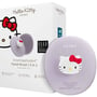 Щітка для обличчя GESKE Facial Brush 3 в 1 Hello Kitty Purple з утримувачем (HK000052PU01)