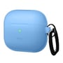 Чехол для наушников Elago Hang Silicone Case Nightglow Blue (EAP3HG-HANG-LUBL) for Apple AirPods 3: Тип Чехол