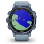 Смарт-годинник Garmin Descent Mk2S Mineral Blue with Sea Foam Silicone Band (010-02403-07): Сумісні ОС Android / iOS