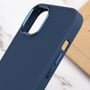 Чехол для iPhone TPU Case Bonbon Metal Style Cosmos blue for iPhone 12 Pro Max: Тип чехла накладка на заднюю часть