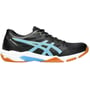 Кросівки для сквошу чоловічі Asics Gel-Rocket 11 black/blue (46.5) 12 (1071A091-003) фото 1