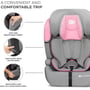 Автокрісло Kinderkraft Comfort Up i-Size Pink (KCCOUP02PNK0000): Група 1/2/3 (9-36 кг)