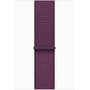 Apple Watch Series 10 46mm GPS Rose Gold Aluminium Case with Plum Sport Loop (MWWV3): Экран OLED LTPO3 (1220 кд/м²) с технологиями Always-On Retina / 416x496 пикселей / защитное стекло Ion-X повышенной прочности