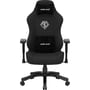 Ігрове крісло Anda Seat Phantom 3 Pro Size L Black Fabric (AD18YC-06-B-F) фото 9