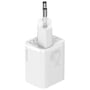 Зарядний пристрій Baseus USB-C Wall Charger Super Si 25W White (CCSP020102): Тип сетевое