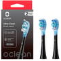 Насадка для щетки Oclean UC02 B02 Ultra Clean Brush Head Black (2 шт) (6970810553543)