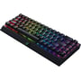 Клавіатура Razer BlackWidow V3 Mini Hyperspeed Yellow Switch RU (RZ03-03890700-R3R1): Кількість клавіш 68