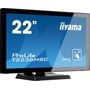 Монитор iiyama T2236MSC-B2AG: Тип ЖК-матрицы VA