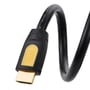 Кабель і перехідник HDMI M-M 5.0 м V1.4 Ugreen Round Cable 4K HD101: Тип роз'єму HDMI - HDMI