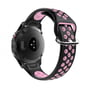 Garmin QuickFit 22 Nike-Style Silicone Band Black/Pink (QF22-NSSB-BKPK)