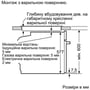 Духова шафа електрична Siemens HM676G0S1: Клас енергоспоживання A