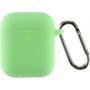 Чохол ArmorStandart Ultrathin Silicone Case With Hook Spearmint (ARM59693) для Apple AirPods 2