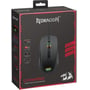 Мишка Redragon Stormrage RGB IR USB Black (78259): Кількість кнопок 7