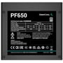 Блок питания DeepCool PF650 (R-PF650D-HA0B-EU): Коннекторы Питание материнской платы:	20+4 pin Питание процессора:	2 × 4+4 pin Питание видеокарт 6+2-pin (PCIe)