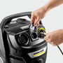 Пилосос Karcher WD 6 P S V-25/6/22 (1.628-484.0): Ємність пилозбірника 25 л