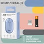 Мишка 2E MF300 Silent Wireless/Bluetooth Stone Blue (2E-MF300WBL): Максимальна роздільна здатність сенсора, dpi 1600