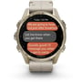 Смарт-годинник Garmin Fenix 8 AMOLED 43mm Sapphire Soft Gold with Limestone Leather Band (010-02903-40): Стандарт захисту 10 ATM