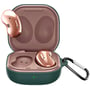 Чохол BeCover Silicon Case Dark Green (710092) для Samsung Galaxy Buds FE: Матеріал Силикон