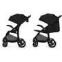 Прогулочная коляска Kinderkraft Cruiser Black (KKWCRUIBLK0000): Возможность установки люльки нет