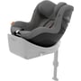 Автокресло Cybex Sirona G i-Size Lava Grey (523001205): Крепление Isofix есть