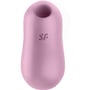 Компактный вибратор Satisfyer Cotton Candy lila: Тип и форма Мини-вибраторы