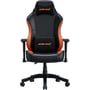 Ігрове крісло Anda Seat Luna Color Size L Black/Orange PVC