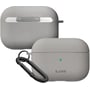 Чохол для навушників LAUT HUEX Fog Grey (L_APP2_HX_FG) for AirPods Pro 1/2