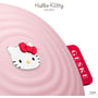 Звукова щітка для обличчя GESKE Sonic Facial Brush 4 в 1 Hello Kitty Pink (HK000011PI01) фото 3