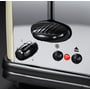 Тостер Russell Hobbs 21395-56 Classic Cream Long Slot Toaster: Материал корпуса металл