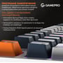 Клавіатура GamePro MK180W (Red) з Hot-Swap RGB White: інтерфейс підключення USB