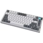 Клавіатура Motospeed Darmoshark K8 Gateron Silver Pro White-Gray (dmk8wgspro): Кількість клавіш 81