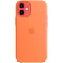 Чохол для iPhone Apple Silicone Case with MagSafe Kumquat (MHKN3) for iPhone 12 mini: Колір помаранчевий