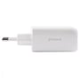 Зарядное устройство Proove Wall Charger USB-C+USB Silicone Power 45W White: Особенности Быстрая зарядка, USB-C, Power Delivery (PD)