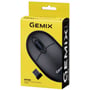 Мышь Gemix GM185 Wireless Black (GM185Bk): Тип сенсора оптический