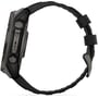 Смарт-годинник Garmin Fenix 8 Solar 51mm Sapphire Carbon Grey DLC Titanium with Black/Pebble Grey Silicone Band (010-02907-11): Особливості Функция звонка, Динамик (громкая связь), Встроенный микрофон, Бесконтактная оплата, Большой экран, Влагозащищенные, С сапфировым стеклом, Металлический корпус, Фонарик, Компас, Барометр, Термометр, Та