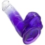 Фалоімітатор Toyfa A-Toys Bendable Dildo Radi: Мошонка Есть