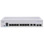 Сетевой коммутатор Cisco CBS250-8P-E-2G-EU: Порты только Gigabit Ethernet (10/100/1000)