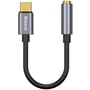 Адаптер Baseus Adapter L54 USB-C to 3.5mm Gray (CATL54-0G)