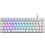 Клавіатура ASUS ROG Falchion Ace NX Red PBT White (90MP0346-BKUA11): Підключення проводное