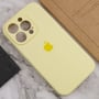 Чехол для iPhone Mobile Case Silicone Case Full Camera Protective Mellow Yellow for iPhone 15 Pro Max фото 5