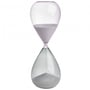 Часы песочные TFA белый песок стекло серо-розовое 230 мм 30 мин (1860100240)