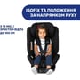 Автокрісло Chicco Unico Evo i-Size Air чорне (87031.72) (8058664167326): Вага дитини 0 до 36 кг