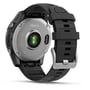 Смарт-часы Garmin Fenix E 47mm Stainless Steel with Black Silicone Band (010-03025-00): Фитнес-функции Пульсоксиметр, Подсчет калорий, Альтиметр, Шагомер, GPS-модуль, Секундомер