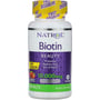 Natrol Biotin, Maximum Strength, Strawberry, 10.000 mcg, 60 Tablets (NTL-06885)