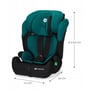 Автокрісло KinderKraft Comfort Up i-Size Green (Hnrt_4660): Колір серый