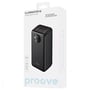 Внешний аккумулятор Proove Power Bank 30000mAh Illuminator SE 22.5W Black: Количество USB 3