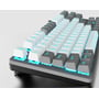 Клавіатура Aula F3287 Keycap KRGD Blue USB UA Grey/White (6948391240954): інтерфейс підключення USB