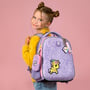 Рюкзак каркасний Kite TK24-555S Education 555 Tokidoki (TK24-555S): Спинка Ортопедическая (анатомическая)